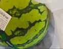 【產(chǎn)地直采】麒麟奶油西瓜 約4.5kg 曬單實(shí)拍圖