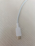 ANKER安克 蘋(píng)果充電線(xiàn)雙頭type-c 適用iPhone17/16/15promax手機iPad/Mac電腦華為小米快充數據線(xiàn)0.9m白 曬單實(shí)拍圖
