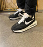 耐克男子跑步氣墊鞋冬季老爹鞋運(yùn)動(dòng)鞋NIKE AIR MAX DAWN DJ3624 001黑/白/金屬銀/荷蘭橙 42 曬單實(shí)拍圖