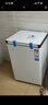 海爾（Haier）100升低霜小冰柜家用商用 冷藏柜冷凍柜兩用冰柜京東自營(yíng)小型冰箱小型冷柜BC/BD-100GHW9D國家補貼 曬單實(shí)拍圖