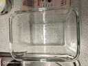 Glasslock進(jìn)口鋼化玻璃手提型便攜大容量冰箱冷藏保鮮收納盒密封防潮2500ml 曬單實(shí)拍圖