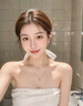 儒意（RUYI）茉莉花瓣香氛沐浴露 男女持久留香72小時(shí)控油滋潤保濕嫩膚沐浴乳 曬單實(shí)拍圖