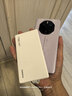 華為自帶線全能充移動電源(100W 12000) 【3C認(rèn)證】可上飛機 高品質(zhì)電芯 陶瓷白 適配華為/蘋果手機 曬單實拍圖