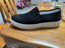 春夏季一腳蹬帆布小白鞋女防滑學(xué)生厚底懶人鞋老北京布鞋女護士鞋 黑色 單層 【181】 38 曬單實(shí)拍圖
