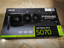 華碩（ASUS）PRIME GeForce RTX 5070 O12G 電競游戲顯卡 曬單實(shí)拍圖