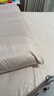 亞朵星球新款 純色全棉四件套 100%精梳棉 母嬰級(jí)面料 柔粉-1.8床-床笠款 曬單實(shí)拍圖