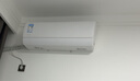 美的空調(diào) 大1.5匹 酷省電 新一級能效 變頻冷暖 省電壁掛式臥室掛機 國家補貼 KFR-35GW/N8KS1-1  曬單實拍圖