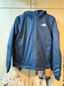 The North Face北面防水棉服男外套戶(hù)外保暖棉夾克89TH 藍色/JRQ S 曬單實(shí)拍圖