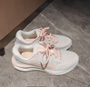 耐克女子公路專(zhuān)業(yè)跑步鞋秋季緩震反光NIKE JOURNEY RUN FJ7765 114白/水洗珊瑚紅 37.5 曬單實(shí)拍圖