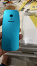 諾基亞（NOKIA）3210 4G 移動聯(lián)通電信廣電全網(wǎng)通 2.4英寸雙卡雙待 直板按鍵學(xué)生功能機(jī)備用手機(jī) 藍(lán)色 曬單實拍圖