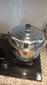家爵士加厚不銹鋼雙層蒸鍋家用多層鍋大號湯鍋蒸饃蒸魚(yú)鍋電磁爐煤氣灶 特厚30CM帶二篦(3-4人) 2層 30cm 曬單實(shí)拍圖