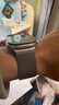 BHO適用蘋(píng)果手表表帶Apple Watch S11/Ultra3鈦金屬米蘭尼斯表帶iwach S10/9/8/7/SE3降落傘式扣表帶 曬單實(shí)拍圖