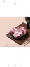 1號會(huì )員店黑豬梅花肉 凈重2.4斤 慢養300天豬肉燒烤食材梅肉豬頸肉 曬單實(shí)拍圖