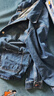 森馬（Semir）牛仔外套女中長(cháng)款落肩寬松夾克2025春秋棉質(zhì)通勤109125108014 曬單實(shí)拍圖