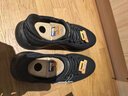 斯凱奇（SKECHERS）閃穿鞋男鞋秋季一腳蹬健步鞋輕便網(wǎng)面休閑運動(dòng)鞋懶人鞋118303 曬單實(shí)拍圖