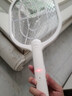 德雷博（DEREMBO ）電蚊拍滅蚊燈兩用鋰電池充電式紫光誘蚊基孔肯雅熱滅蚊神器P01 曬單實(shí)拍圖