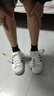 阿迪達斯adidas三葉草貝殼頭SUPERSTARII男女休閑鞋 IH8659 37碼 曬單實(shí)拍圖