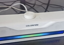 Colorfire七彩虹電腦藍牙音響音箱家用桌面超重低音炮臺式機筆記本網(wǎng)課長(cháng)條收款有線(xiàn)禮物T2201白色 曬單實(shí)拍圖
