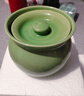 瓦罐煨湯燉盅家用商用隔水燉一人蒸蛋帶蓋燉罐沙縣小吃陶瓷煲湯罐 【青色】單個(gè)裝 500ml 曬單實(shí)拍圖
