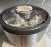 小熊（Bear）和面機 揉面機 廚師機 全自動(dòng)家用多功能智能活面攪面機 面包面粉發(fā)酵醒面 HMJ-A35M1 3.5L 曬單實(shí)拍圖