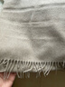 優(yōu)衣庫女裝羊絨圍巾/圍脖470089 31 米色 均碼(176 × 33 cm) 曬單實(shí)拍圖