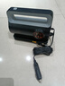 得力（deli）車(chē)載充氣泵便攜式高壓打氣泵預設胎壓金屬單電動(dòng)打氣筒帶夜燈照明 【數顯】可預設+220V轉換器 曬單實(shí)拍圖