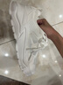 特步女鞋運動(dòng)鞋子秋季新款網(wǎng)面輕便跑步鞋減震軟底女士休閑鞋小白鞋女 帆白 38 曬單實(shí)拍圖