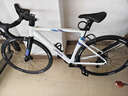 佳沃新款26款御夫座RX24速AURIGA桶軸油碟單車(chē)彎把公路自行車(chē) 26款-白色 (24速RX) M 50(建議身高172-177) 曬單實(shí)拍圖