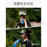 奧尼捷（AONIJIE）水袋戶(hù)外跑步軟水壺越野飲水袋登山騎行徒步便攜式水壺水瓶500ML 曬單實(shí)拍圖