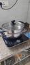 BSITN不銹鋼蒸鍋28cm 湯蒸鍋雙層帶蒸籠火鍋單層蒸鍋燃氣灶電磁爐2312 曬單實(shí)拍圖