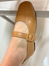 reemoor睿慕復古軟底瑪麗珍鞋2026春季新款方頭淺口單鞋女平底鞋 卡其色 37 曬單實(shí)拍圖