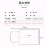南極人（Nanjiren）全棉紗布吸汗巾特大號嬰兒墊背巾純棉兒童隔汗巾幼兒園汗巾5條  曬單實(shí)拍圖