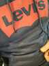 Levi's【特價(jià)來(lái)襲】李維斯情侶同款經(jīng)典寬松休閑logo套頭連帽衛衣 藏藍色 19622-0007 S 曬單實(shí)拍圖