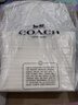 蔻馳（COACH）【品牌直供】女士大號單肩托特包白色皮革CR111IMCHK 曬單實(shí)拍圖