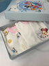 迪士尼（Disney）嬰兒衣服純棉秋冬0-6個(gè)月新生兒禮盒套裝寶寶滿(mǎn)月百天禮物a類(lèi)棉衣 曬單實(shí)拍圖