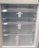 容聲253升一級能效三開(kāi)門(mén)小電冰箱家用小型風(fēng)冷無(wú)霜節能出租房宿舍BCD-253WD16NPA璀璨金家電國家補貼 曬單實(shí)拍圖