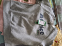 左西男童衛(wèi)衣兒童圓領(lǐng)衣服春秋裝2025新款男孩酷帥上衣 灰色 150 曬單實(shí)拍圖