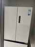 美的（Midea）M60系列520純平全嵌法式多門(mén)四開(kāi)門(mén)家用冰箱超薄雙系統循環(huán)大容量無(wú)霜BCD-520WUFPZM(E)白國家補貼 曬單實(shí)拍圖