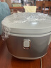 美的（Midea）電飯煲0涂層電飯鍋5L大容量316L不銹鋼內膽4-5人無(wú)涂層家用多功能微壓電飯煲MB-RE576S 曬單實(shí)拍圖