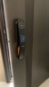 凱迪仕Q20F Pro人臉識(shí)別智能門鎖高清大屏貓眼指紋電子鎖銀河小超跑 Q20F Pro雙攝版 曬單實(shí)拍圖