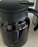 京東京造燜茶壺陶瓷內膽1L 茶水分離保溫壺老白茶辦公室泡茶悶泡壺 曬單實(shí)拍圖