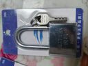 虎頓（HOTUN）掛鎖 防水防銹掛鎖商品門(mén)掛鎖 抽屜柜門(mén) 車(chē)尾門(mén)掛鎖窗戶(hù)掛鎖40mm 曬單實(shí)拍圖