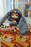 名創(chuàng)優(yōu)品（MINISO）右右醬youyou萌趣歪頭icon box手辦盲盒桌面擺件玩具周邊生日禮物 曬單實(shí)拍圖