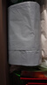 e潔抽繩垃圾袋灰色50*55cm6卷共300只1.8絲免撕手提穿繩加厚雙層膜 曬單實(shí)拍圖