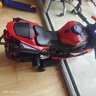 貝趣兒童電動(dòng)摩托車(chē)3-6歲7歲到16歲小孩超大機車(chē)10-12歲男女孩玩具車(chē) 豪華紅【12V+手擰油門(mén)+燈輪+音樂(lè ) 2-9歲可坐人生日六一兒童節禮物 曬單實(shí)拍圖