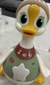 匯樂(lè )玩具學(xué)爬鴨鵝嬰兒玩具抬頭兒童早教寶寶男女孩搖擺鵝生日周歲禮物 曬單實(shí)拍圖
