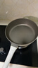京嚴平底鍋不粘鍋家用炒菜鍋牛排煎鍋鈦陶瓷煎蛋炒鍋電磁爐燃氣灶通用 【鈦聚力煎炒鍋】帶蓋+鏟 28cm 導熱迅速｜防刮耐磨｜一沖即凈 曬單實(shí)拍圖