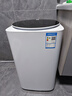 美的（Midea）迷你洗衣機 MB30VH36E 3KG嬰兒小型兒童內衣洗衣機 全自動(dòng)波輪 高溫煮洗 除菌除螨宿舍 以舊換新 曬單實(shí)拍圖