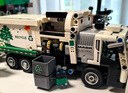 樂(lè )高（LEGO）積木拼裝機械組系列42167 Mack LR垃圾車(chē)不可遙控玩具生日禮物 曬單實(shí)拍圖