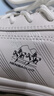 赫尼保羅【頭層牛皮】運動(dòng)鞋男真牛皮軟底品牌男鞋透氣商務(wù)休閑鞋旅游鞋男 白色增高款 40 (250mm) 運動(dòng)鞋碼 曬單實(shí)拍圖